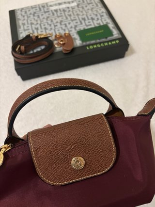 Bolso Longchamp Burdeos
