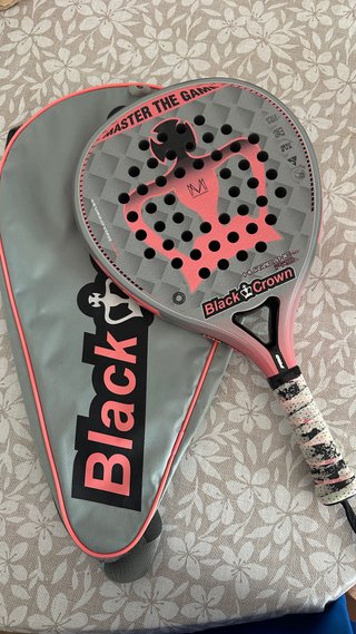 Pala pádel Black Crown Hurricane Pro 2.0