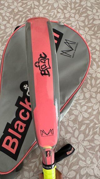 Pala pádel Black Crown Hurricane Pro 2.0