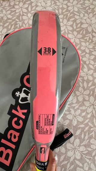 Pala pádel Black Crown Hurricane Pro 2.0