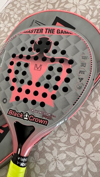 Pala pádel Black Crown Hurricane Pro 2.0