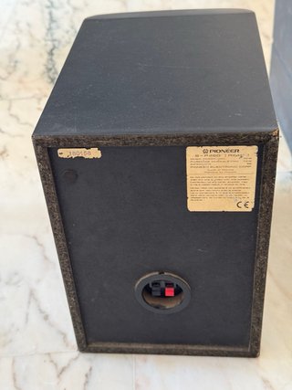 Minicadena Pioneer Negra