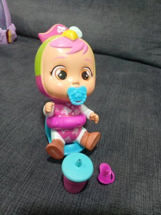 Bebé Llorón Pirata con Accesorios