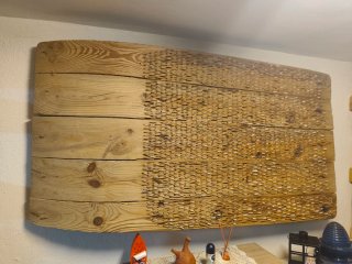 Trillo antiguo de madera Negociable