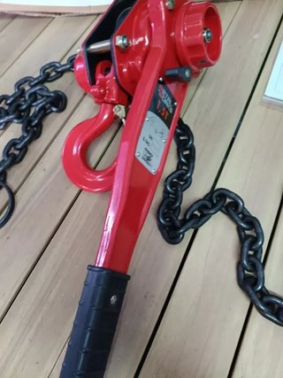 Tensor Cadena Metalworks 1.5 Toneladas