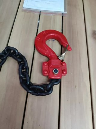 Tensor Cadena Metalworks 1.5 Toneladas
