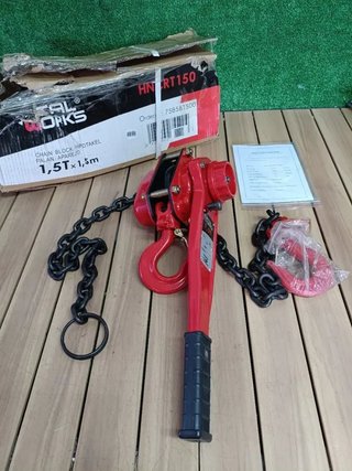 Tensor Cadena Metalworks 1.5 Toneladas