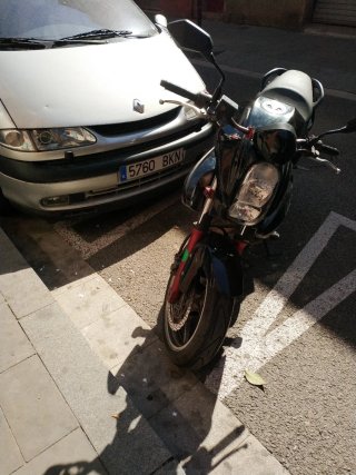 Kawasaki ER6n 2007 - Necesita puesta a punto e ITV