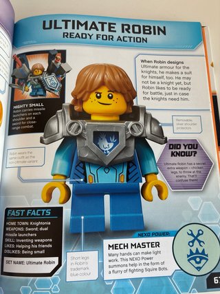 Character Encyclopedia
