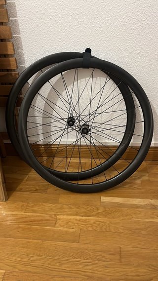 Ruedas Carbono 40mm