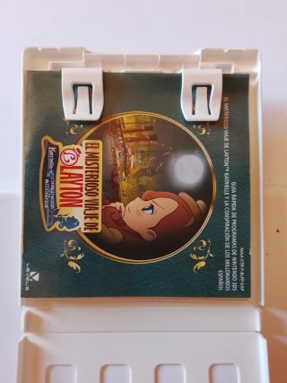 El Misterioso Viaje de Layton 3DS