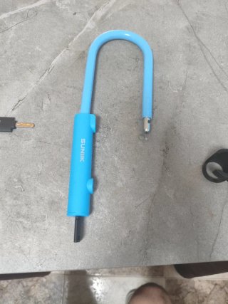 Candado en U SUNIIK para bicicleta/patinete