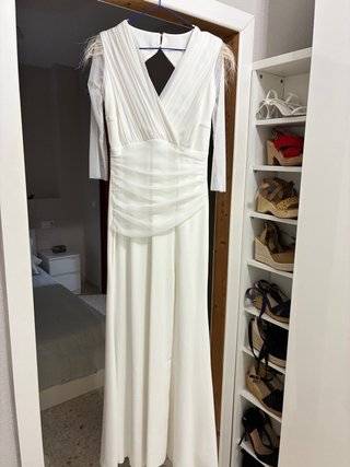 Vestido de Novia Blanco