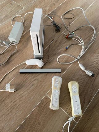 Consola Nintendo Wii + Accesorios