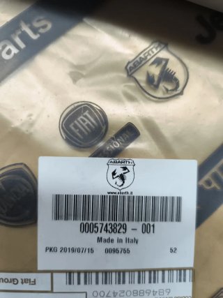 Kit Pedales Carbono Abarth