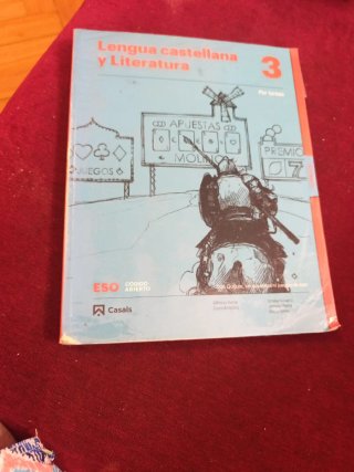 Lengua castellana y Literatura por tareas 3 ESO...