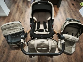 Carrito Foppapedretti Trio Iwood Classic