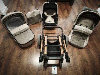 Carrito Foppapedretti Trio Iwood Classic