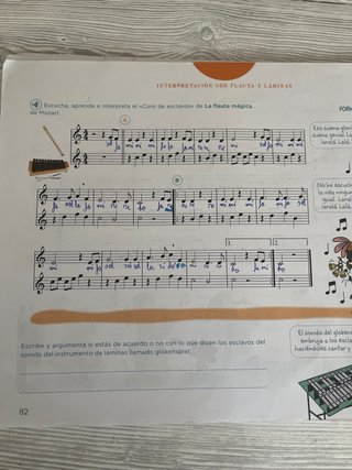 Libro de Música 6 Primaria Anaya 9788414323977