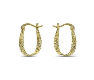 Pendientes Aro Plata