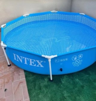 Piscina desmontable Intex octogonal