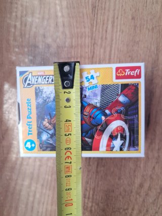 Puzzle Vengadores 54 piezas Trefl