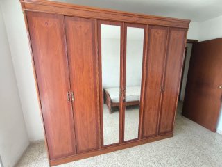 Dormitorio completo madera