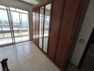 Dormitorio completo madera