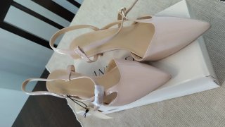 Sandalias Anna Field Beige/Rosa Talla 37