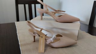 Sandalias Anna Field Beige/Rosa Talla 37
