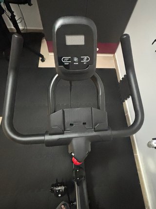 Bicicleta Estática Negra