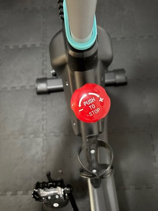 Bicicleta Estática Negra