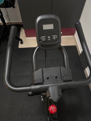 Bicicleta Estática Negra
