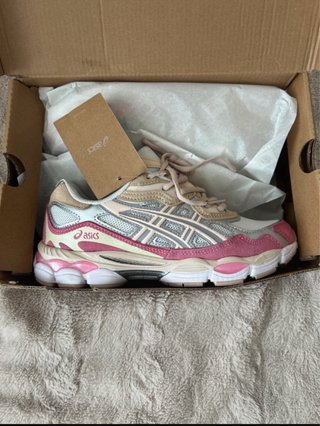 Asics Gel NYC pink