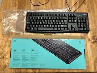 Tastiera Logitech K120 USB con cavo