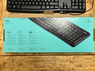 Tastiera Logitech K120 USB con cavo