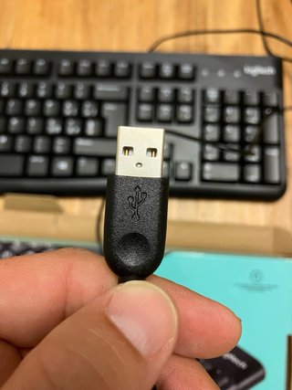 Tastiera Logitech K120 USB con cavo