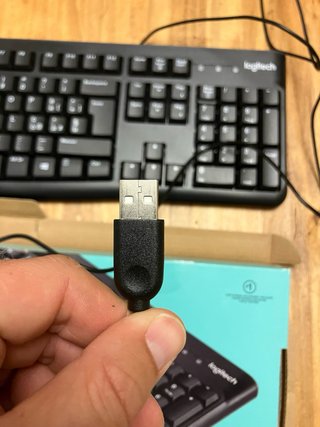 Tastiera Logitech K120 USB con cavo