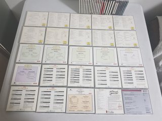60 CDs Música Clásica Colección