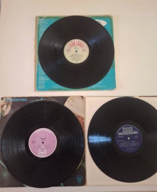 Lote 3 Vinilos Rock Progresivo 70s 80s YES GENESIS