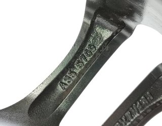 2374732 a2054010200 llanta mercedes-benz vito 116