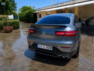 Mercedes-Benz GLC Coupé 2018