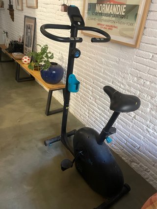 Bicicleta Estática Decathlon