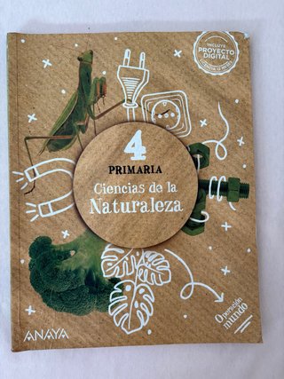 Ciencias de la Naturaleza, 4 Primaria ANAYA