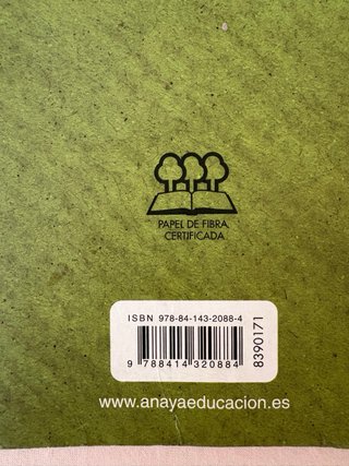 Ciencias de la Naturaleza, 4 Primaria ANAYA