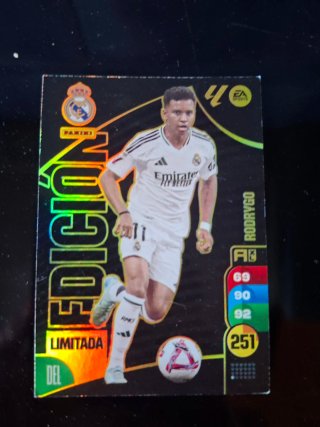 Cromos Edición Limitada Adrenalyn 24-25
