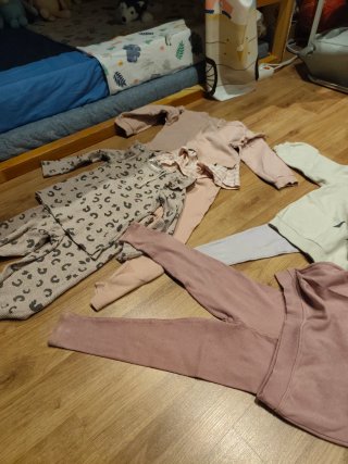 Conjunto niña 3/4 años