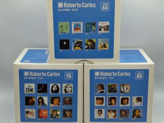 Colección 31 CD Roberto Carlos