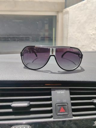 Gafas de sol Carrera azules y gris