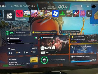 Playstation 5 Standard + 2 Juegos